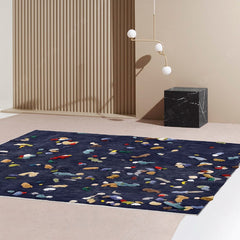 Premium Hand-Tufted Carpet(Confetti Field)