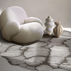 Premium Hand-Tufted Carpet(Strata Flow)
