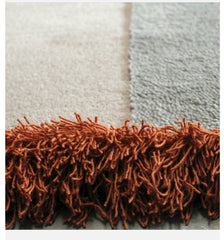 Premium Hand-Tufted Carpet(Paralle Tone)