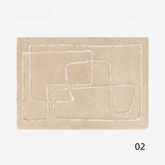 Premium Hand-Tufted Carpet(Interlink)