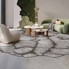 Premium Hand-Tufted Carpet(Strata Flow)