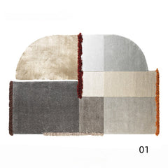 Premium Hand-Tufted Carpet(Paralle Tone)
