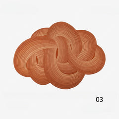Premium Hand-Tufted Carpet(Eternal Knot)