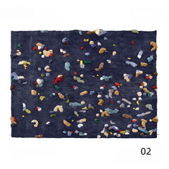 Premium Hand-Tufted Carpet(Confetti Field)