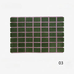 Premium Hand-Tufted Carpet(Framework)
