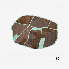 Premium Hand-Tufted Carpet(Mountain Haven)