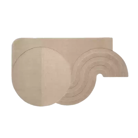 Premium Hand-Tufted Carpet(Arc Balance)