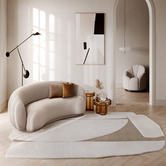 Premium Hand-Tufted Carpet(Contour)