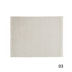 Handwoven Carpet Crafted Only from Natural Materials — A High-Quality Piece Made to Last(Rock)