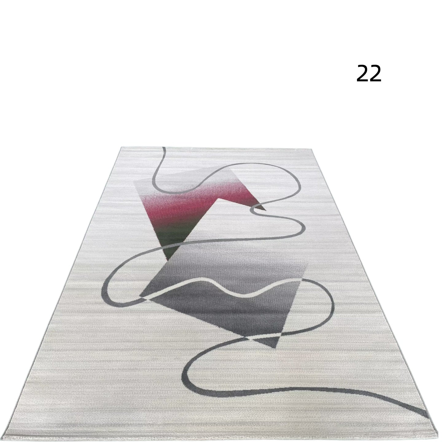 Zen Echo polypropylene rug - image 64