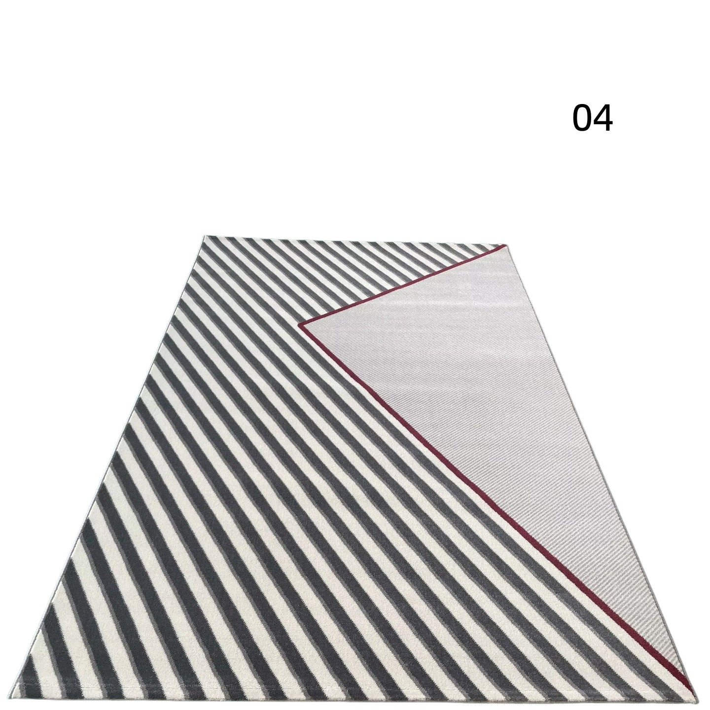 Zen Echo polypropylene rug - image 46