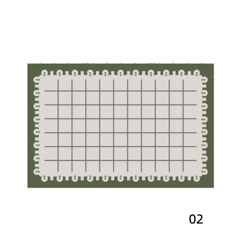 Archaic Rhythm polypropylene rug - image 15