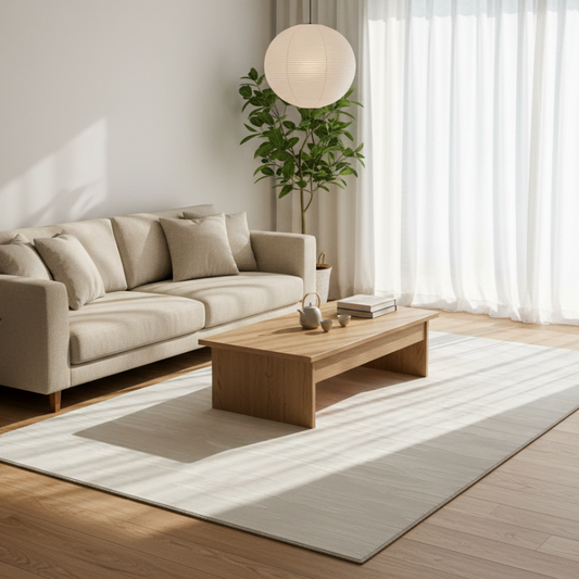 Classic Nordic-Style 3D Wilton Woven Carpet(Burton)