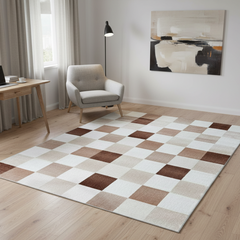 Mosaic Bloom polypropylene rug - image 12