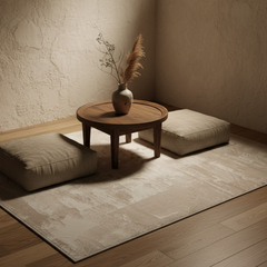 Classic Nordic-Style 3D Wilton Woven Carpet(Burton)