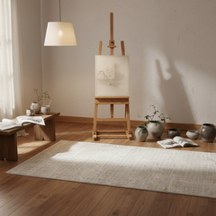 Classic Nordic-Style 3D Wilton Woven Carpet(Burton)