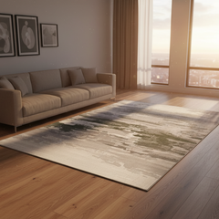 Zen Echo polypropylene rug - image 12