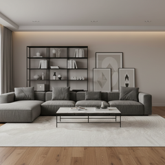 Classic Nordic-Style 3D Wilton Woven Carpet(Burton)