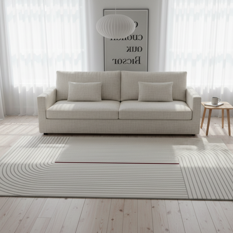Zen Echo polypropylene rug - image 4