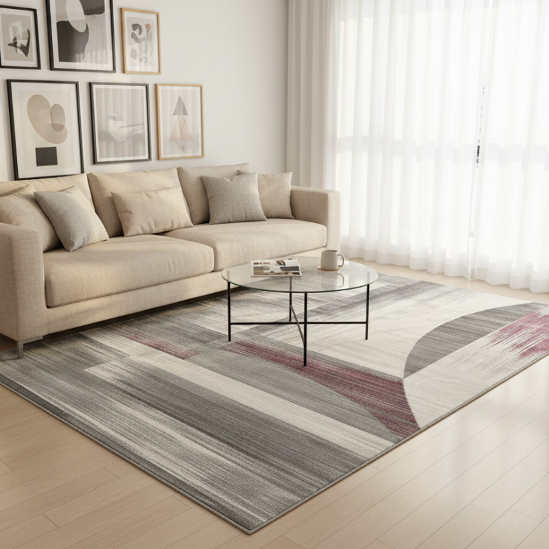 Zen Echo polypropylene rug - image 18