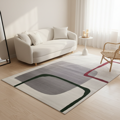 Zen Echo polypropylene rug - image 21
