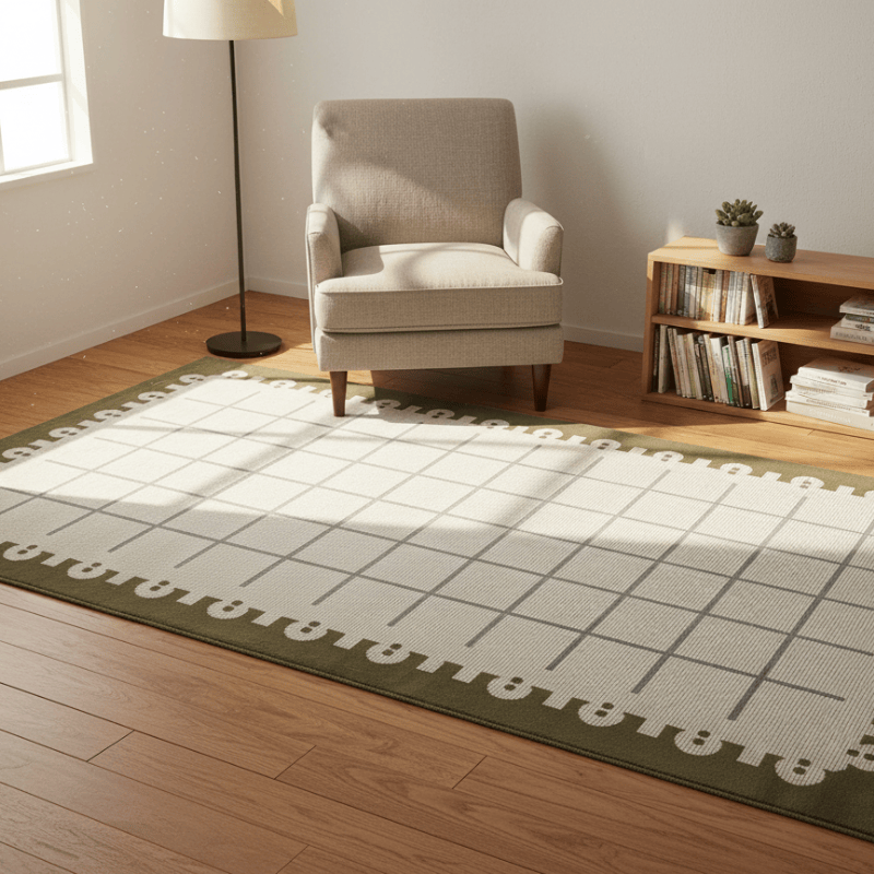 Archaic Rhythm polypropylene rug - image 3