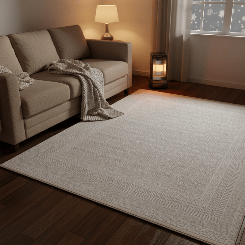 Archaic Rhythm polypropylene rug - image 5