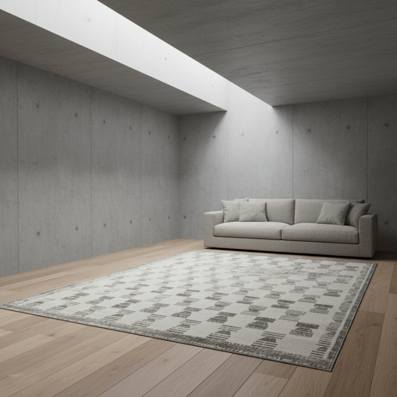 Archaic Rhythm polypropylene rug - image 9