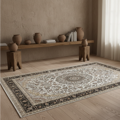 Classic Nordic-Style 3D Wilton Woven Carpet(Andes)