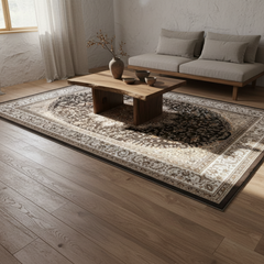 Classic Nordic-Style 3D Wilton Woven Carpet(Andes)