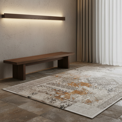 Classic Nordic-Style 3D Wilton Woven Carpet(Andes)