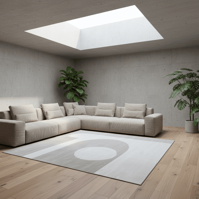 Pure Yang polypropylene rug - image 9