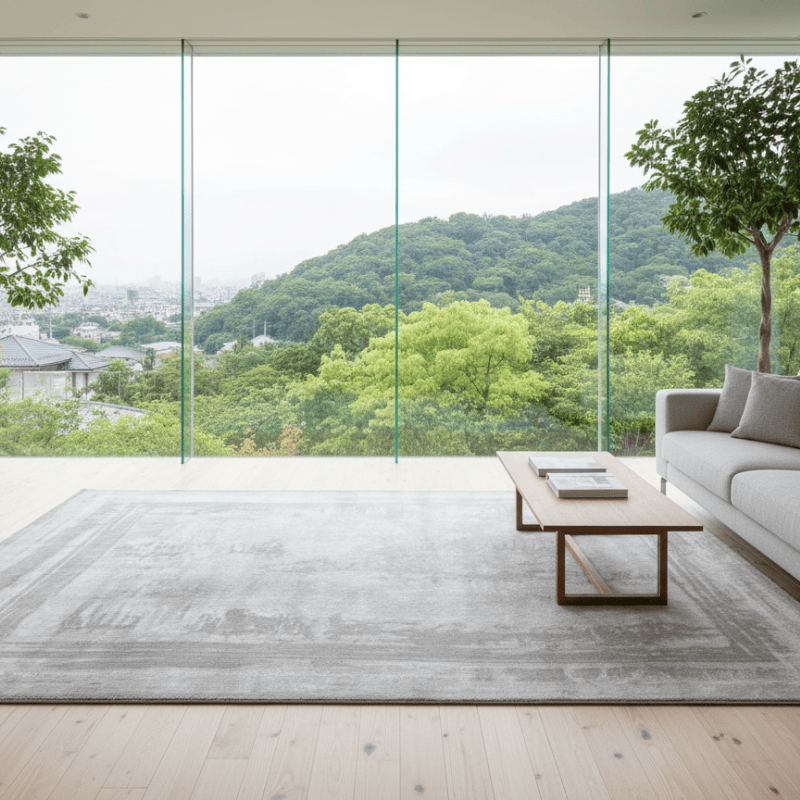 Yufan polypropylene rug - image 2