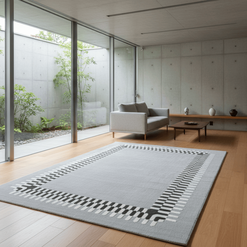 Yufan polypropylene rug - image 3