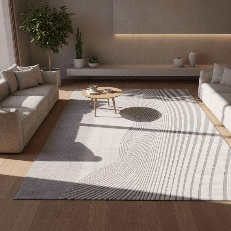 Yufan polypropylene rug - image 12