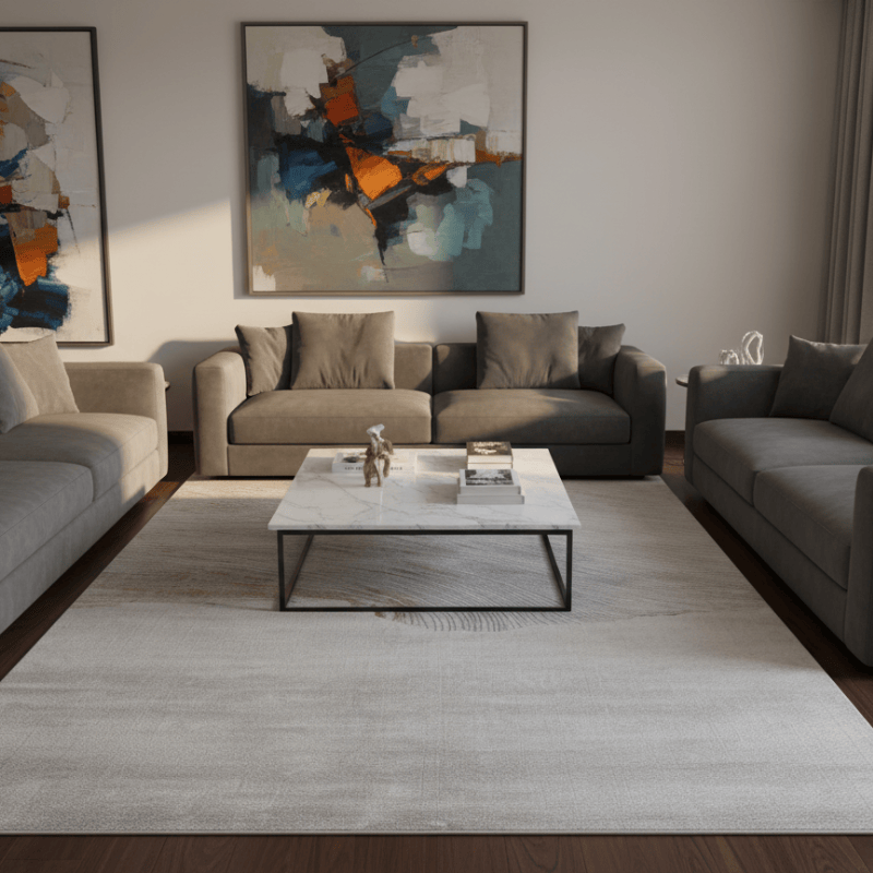 Yufan polypropylene rug - image 13