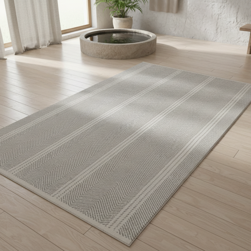 Spring Haze polypropylene rug - image 17