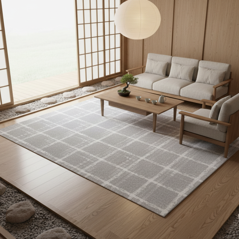 Spring Haze polypropylene rug - image 23