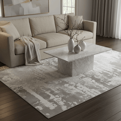 Classic Nordic-Style 3D Wilton Woven Carpet(Carlson)