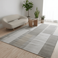 Classic Nordic-Style 3D Wilton Woven Carpet(Carlson)