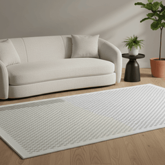 Classic Nordic-Style 3D Wilton Woven Carpet(Carlson)