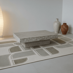 Classic Nordic-Style 3D Wilton Woven Carpet(Carlson)