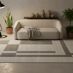 Classic Nordic-Style 3D Wilton Woven Carpet(Carlson)