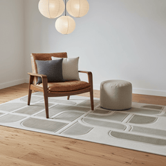 Classic Nordic-Style 3D Wilton Woven Carpet(Carlson)