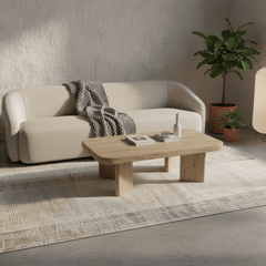 Classic Nordic-Style 3D Wilton Woven Carpet(Carlson)