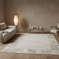 Classic Nordic-Style 3D Wilton Woven Carpet(Carlson)