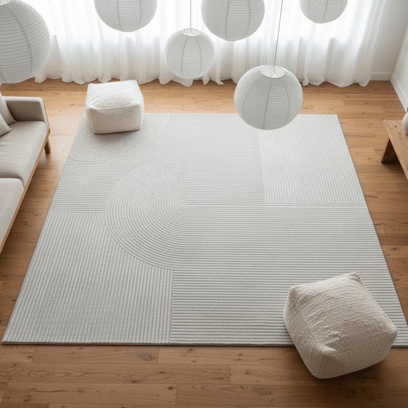 Weston Waterway polypropylene rug - image 26