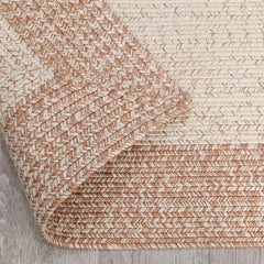 Gradient Handwoven Polypropylene Rug(Wa-fu 05)