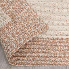 Gradient Handwoven Polypropylene Rug(Wa-fu 05)