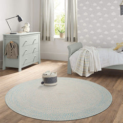 Reversible Handwoven Polypropylene Rug (Wa-fu 06)